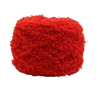 Fil Chenille 1Pc 100g Velvet Chenille Yarn For Hand Knitting Super Soft Crochet Yarn DIY Line Blanket Sweater Bag Shoes Toy 3 Strand Threads(Bronze)