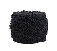 Fil Chenille 1Pc 100g Velvet Chenille Yarn For Hand Knitting Super Soft Crochet Yarn DIY Line Blanket Sweater Bag Shoes Toy 3 Strand Threads(BLUE 1)