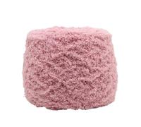 Fil Chenille 1Pc 100g Velvet Chenille Yarn For Hand Knitting Super Soft Crochet Yarn DIY Line Blanket Sweater Bag Shoes Toy 3 Strand Threads(Turquoise)