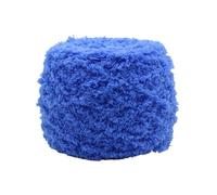 Fil Chenille 1Pc 100g Velvet Chenille Yarn For Hand Knitting Super Soft Crochet Yarn DIY Line Blanket Sweater Bag Shoes Toy 3 Strand Threads(Khaki)