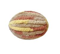 Fil Chenille 1Pc 27m Chunky Yarns For Knitting And Crochet Blanket Cushion Multicolor Chenille Thick Line Soft Warm Crochet Yarn Scarf Line(30 grapefruit)