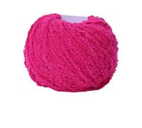 Fil Chenille 1pc Soft Hand Knitting Woven Yarn DIY Velvet Coral Fluffy Wool Yarn Scarf Sweater Crochet Hand Knitting(1pc 203)