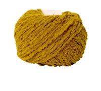 Fil Chenille 1pc Soft Hand Knitting Woven Yarn DIY Velvet Coral Fluffy Wool Yarn Scarf Sweater Crochet Hand Knitting(Color-09)
