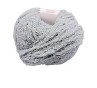 Fil Chenille 1pc Soft Hand Knitting Woven Yarn DIY Velvet Coral Fluffy Wool Yarn Scarf Sweater Crochet Hand Knitting(Color-07)