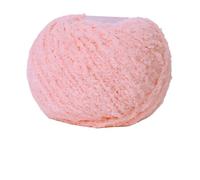 Fil Chenille 1pc Soft Hand Knitting Woven Yarn DIY Velvet Coral Fluffy Wool Yarn Scarf Sweater Crochet Hand Knitting(1pc 25)