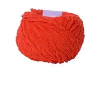 Fil Chenille 1pc Soft Hand Knitting Woven Yarn DIY Velvet Coral Fluffy Wool Yarn Scarf Sweater Crochet Hand Knitting(1pc 39)