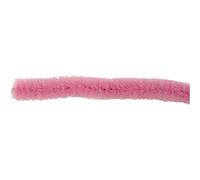 Autres jeux créatifs Creotime fil chenille 50 pièces 30 cm 30 cm 6 mm rose