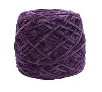 Fil Chenille 240g Chunky Chenille Yarn Ball For Hand Knitting Dolls Scarf Sweater Slippers Diy Golden Velour Crochet Thread Glossy Soft Warm(31)