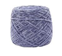 Fil Chenille 240g Chunky Chenille Yarn Ball For Hand Knitting Dolls Scarf Sweater Slippers Diy Golden Velour Crochet Thread Glossy Soft Warm(Light Grey 11)
