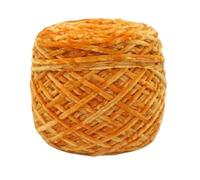 Fil Chenille 240g Chunky Chenille Yarn Ball For Hand Knitting Dolls Scarf Sweater Slippers Diy Golden Velour Crochet Thread Glossy Soft Warm(Turmeric 12)
