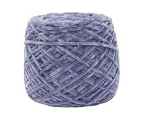 Fil Chenille 240g/pcs Chunky Chenille Yarn For Hand Knitting Shoes Hats Pillowcases Scarf Plain Crochet Glossy Puffy Warm Comfortable Winter(11 light gray)