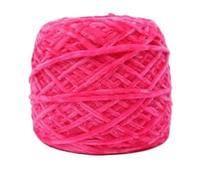 Fil Chenille 240g/pcs Chunky Chenille Yarn For Hand Knitting Shoes Hats Pillowcases Scarf Plain Crochet Glossy Puffy Warm Comfortable Winter(08 Rose red)