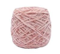 Fil Chenille 240g/pcs Chunky Chenille Yarn For Hand Knitting Shoes Hats Pillowcases Scarf Plain Crochet Glossy Puffy Warm Comfortable Winter(32 meat skin)