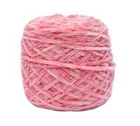 Fil Chenille 240g/pcs Chunky Chenille Yarn For Hand Knitting Shoes Hats Pillowcases Scarf Plain Crochet Glossy Puffy Warm Comfortable Winter(06 Meat pink)