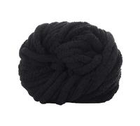 Fil chenille - 25 m - Velours doux - Fournitures de tissage et de tricot pour décoration d'intérieur - Jeté de coussin, panier, chapeau, lit pour animaux domestiques, vêtements de bébé, couvertures