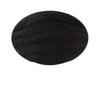 Fil Chenille 250g/Ball Multicolor Chenille Yarns For Knitting And Crochet Blanket Cushion Chunky Thick Line Soft Warm Crochet Yarn Scarf Line(Black)