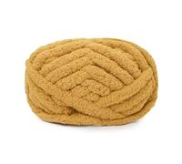 Fil Chenille 250g/Ball Multicolor Chenille Yarns For Knitting And Crochet Blanket Cushion Chunky Thick Line Soft Warm Crochet Yarn Scarf Line(Yellow)