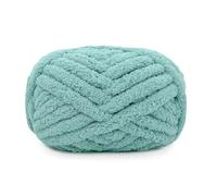 Fil Chenille 250g/Ball Multicolor Chenille Yarns For Knitting And Crochet Blanket Cushion Chunky Thick Line Soft Warm Crochet Yarn Scarf Line(Blue)