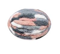 Fil Chenille 250g Extra Thick Ice Yarn Blanket Hand-Knitted DIY Thread Large Thickness Chenille Cushion Pet Nest(23 Little Cats)