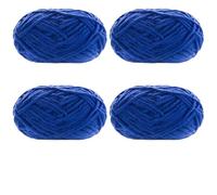 Fil Chenille 4pcsX50g Soft Chenille Yarn Handmade DIY Knitting Yarn Thick Velvet Line Scarf Hat(4pcs 10)