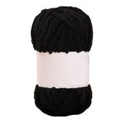Fil Chenille 50g/roll Fantasy Color Coarse Ice Bar Arctic Velvet Yarn Handwoven DIY Scarf Hat Clothes Thread Thick Wool Crochet Stripe Thread(Color 8)