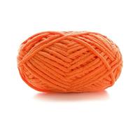 Fil chenille à grosse maille Laine épaisse en velours aux couleurs de l'arc-en-ciel, à tisser la main for écharpes, bonnets et vêtements. Fil rayures for crochet, pelote 50 g(Color 27)