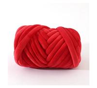 Fil chenille à grosses mailles 1 kg de laine épaisse en velours for tricot à la main, idéale for confection couvertures et tapis doux moelleux(Color 6)