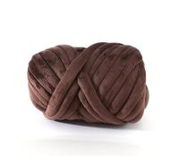 Fil chenille à grosses mailles 1 kg de laine épaisse en velours for tricot à la main, idéale for confection couvertures et tapis doux moelleux(Color 8)