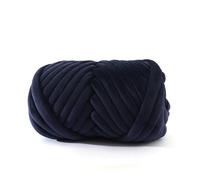 Fil chenille à grosses mailles 1 kg de laine épaisse en velours for tricot à la main, idéale for confection couvertures et tapis doux moelleux(Color 24)