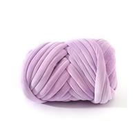 Fil chenille à grosses mailles 1 kg de laine épaisse en velours for tricot à la main, idéale for confection couvertures et tapis doux moelleux(Color 2)