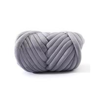 Fil chenille à grosses mailles 1 kg de laine épaisse en velours for tricot à la main, idéale for confection couvertures et tapis doux moelleux(Color 29)
