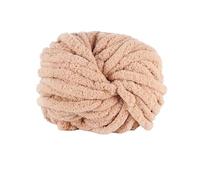 Fil chenille à grosses mailles Fil chenille épais tissé à la main for tricot, fil velours doux et coloré un seul brin(Color 9)