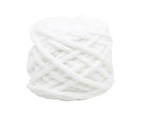 Fil chenille à grosses mailles Lot de 3 pelotes fil chenille doux et épais, en coton laine, idéal for tricoter couvertures écharpes à la main(Color 14)