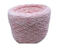 Fil Chenille Chenille Yarn For Blanket Knitting, Chunky Giant Crochet Thread, Arm-Knit DIY Projects, Craft Carpets, Very Thick, 500g/BALL(500 GRAMS (PINK))