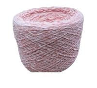 Fil Chenille Chenille Yarn For Blanket Knitting, Chunky Giant Crochet Thread, Arm-Knit DIY Projects, Craft Carpets, Very Thick, 500g/BALL(300 GRAMS (PINK))