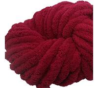 Fil chenille doux de 250 g pour couverture de bébé, couverture tissée pour mères, grand-mères, Nouvel An, accessoire de tapis pour plancher en bois dur