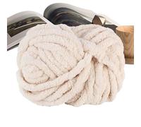 Fil chenille doux pour la fabrication de sacs, chapeaux, couvertures, écharpes, vêtements de bébé - 25 m