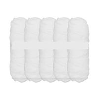 Fil Chenille en velours doux et chaud, 5 rouleaux de 100g chacun, Crochet à tricoter for couverture, manteau, chapeau, coussin, artisanat bricolage Pour Couvertures, Charpes(Colors-01)