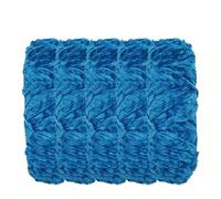 Fil Chenille en velours doux et chaud, 5 rouleaux de 100g chacun, Crochet à tricoter for couverture, manteau, chapeau, coussin, artisanat bricolage Pour Couvertures, Charpes(Colors-35)