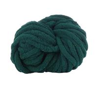 Fil chenille épais de 200 m - Fournitures de tissage au crochet - Pour panier, écharpe, chapeau, jeté, oreiller, couverture de lit