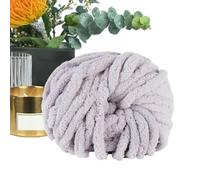 Fil chenille épais pour travaux manuels, tissage, crochet, fabrication de