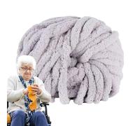Fil chenille épais pour travaux manuels, tissage, crochet, fabrication de