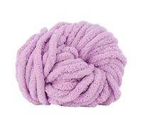 Fil Chenille Épais pour Tricoter À La Main, Couverture, Grosse Laine Pelote Maille Chunky Yarn Crochet - pour Couvertures, Sacs, Écharpe, Gants