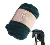 Fil Chenille Épais Pour Tricoter Et Crocheter À La Main - Pelote De Laine Grosse Maille 250g