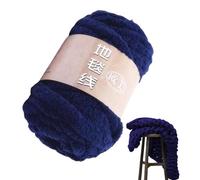 Fil Chenille Épais Pour Tricoter Et Crocheter À La Main - Pelote De Laine Grosse Maille - 250g
