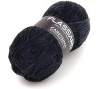 Fil chenille layette à tricoter CARESSIMA - Plassard(...) - 99 Noir 99 Noir