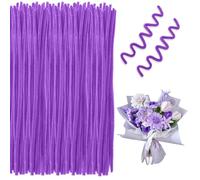 Fil Chenille,Pipe Cleaners,Set De Cure-Pipe À Bricoler,Fournitures De Loisirs Créatifs,Pourpre Clair 200 Pièces