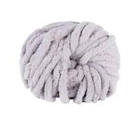 Fil chenille pour crochet, crochet et tricot