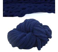 Fil chenille pour crochet - Fil chenille épais à tricoter à la main - Accessoires d'artisanat doux et confortables pour tapis, pulls, gants, peignoirs, décoration d'intérieur, lits pour animaux
