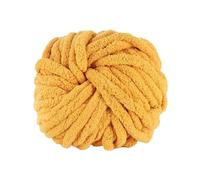 Fil chenille pour crochet, fil chenille épais - Fil de velours doux,Fournitures de couture pour l'artisanat d'art, fil épais, fil en peluche doux, chantiers artisanaux pour couverture tricotée à la ma